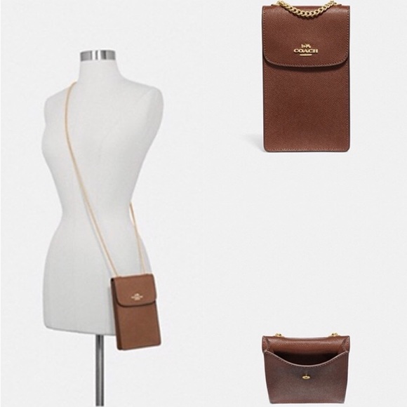 NWT Coach North/South Crossbody Phone Purse - Picture 8 of 8